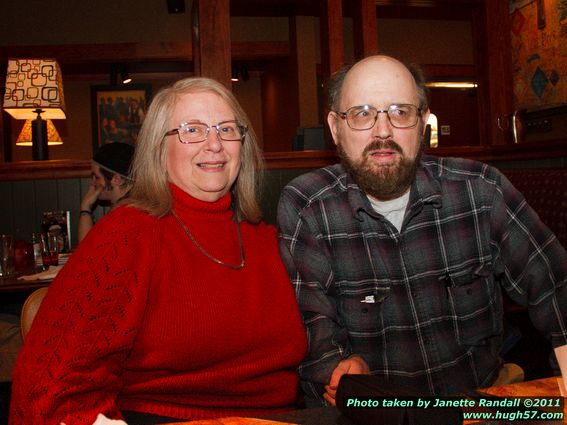 The Bozinis celebrate Winter Birthdays with an excellent dinner at Ruby Tuesday