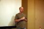 John Scalzi gives a talk on How he wrote Old Man's War and The Ghost Brigades