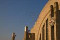 Cincinnati's Historic Museum Center at Union Terminal,\nsite of  foriegn policy speech by\nSen. Joseph Biden (D-Del), Democratic Candidate for Vice President
