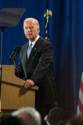 Sen. Joseph Biden (D-Del), Democratic Candidate for Vice President,\nspeaks on the subject of foriegn policy at the Rotunda of Union Terminal