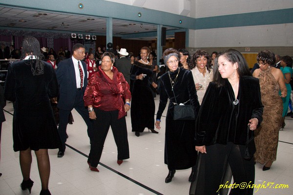 The Queen City Inaugural Ball, celebrating the Inauguration of Barack H. Obama II as 44th President of the United States of America