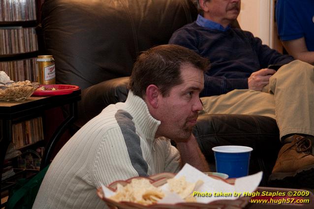 Super Bowl XLIV party at Tony's house\nNew Orleans 31, Indianapolis 17  FINAL