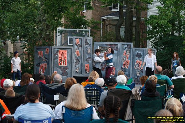 Romeo &amp; Juliet, a production of the Cincinnati&nbsp;Shakespeare&nbsp;Company's "Shakespeare&nbsp;in&nbsp;the&nbsp;Park" series.