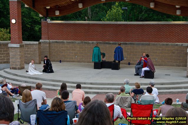 Cincinnati Shakespeare ComanyShakespeare in the Park 2010
