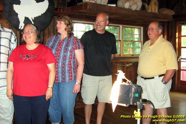 Waycross Community Media celebrates its volunteers at Parky's Farm