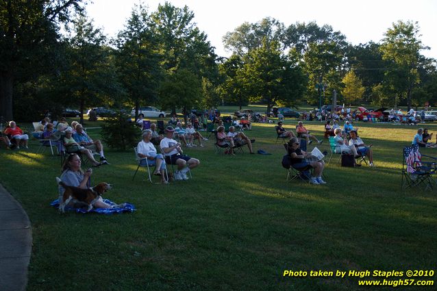 Another perfect night for a concert (and the Tom Enderle car show!)