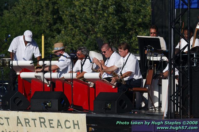 Smooth Jazz in the Park featuring: \nEddie Love's Big Band, At Eazz, Brian O'Neal & Warren Hill