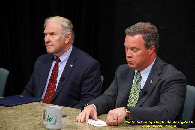 Candidates Steve Chabot and Steve Driehaus