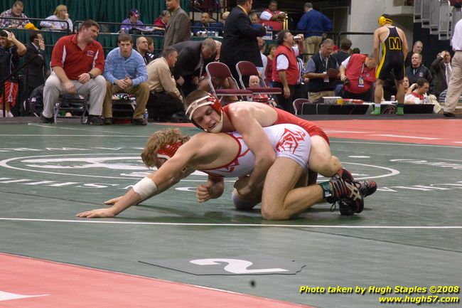 Waycross covers the 2008 OHSAA Wrestling Championships
