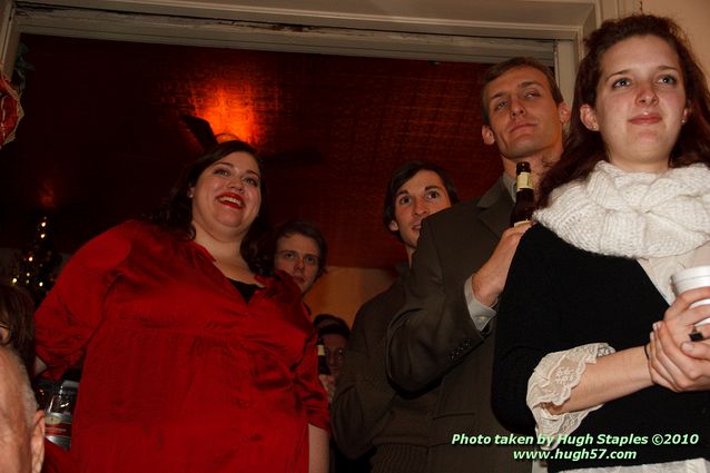 Bozini Christmas Party 2010.2 with an appearance by HRH Queen Victoria, honoring members of the CSC