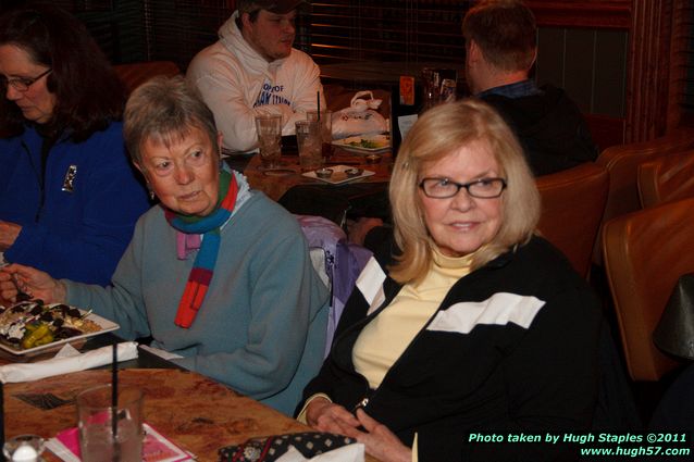 The Bozinis celebrate Winter Birthdays with an excellent dinner at Ruby Tuesday