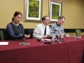 Scott Westerfeld and Justine Larbalestier, GOH are interviewed by John Scalzi, Toastmaster