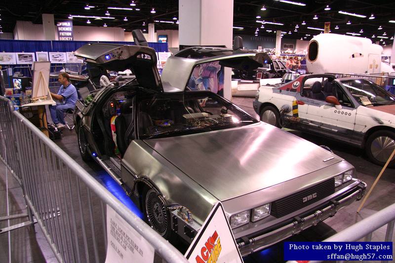 DeLorean from "Back to the Future"