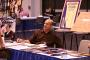 Robert Picardo of ST: Voyager signs autographs