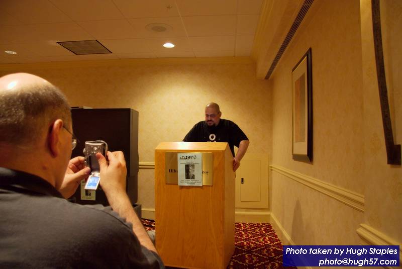 Charles Stross reads from "Debug Mode"