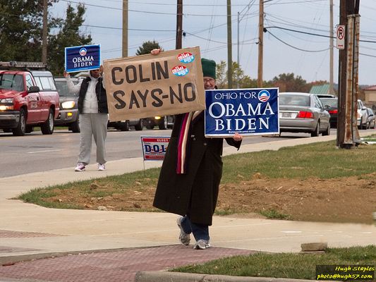 Honk & Wave for Obama/Biden