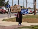 Honk & Wave for Obama/Biden