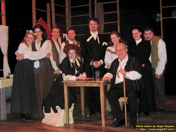Cincinnati Shakespeare Company production of "Miss Julie" by August Strindberg