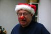 Santa Claus visits Waycross Studio